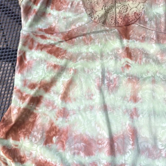 Bundle me cheap!! Tye-died vintage camisole Mendocino SMALL - Picture 4 of 8